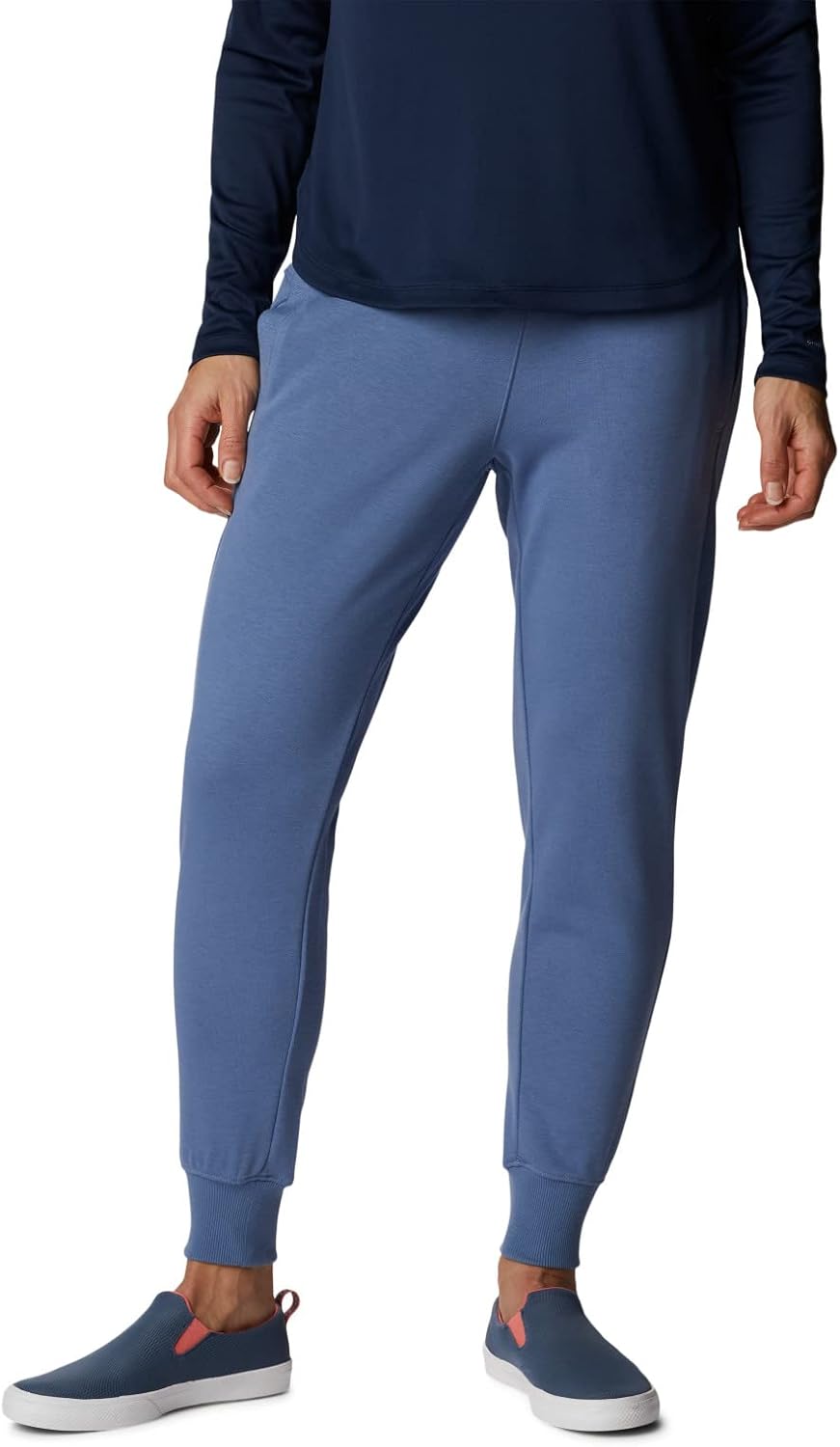 Columbia Women's Slack Water French Terry Jogger, Bluestone
Columbia Women's Slack Water French Terry Jogger, Bluestone