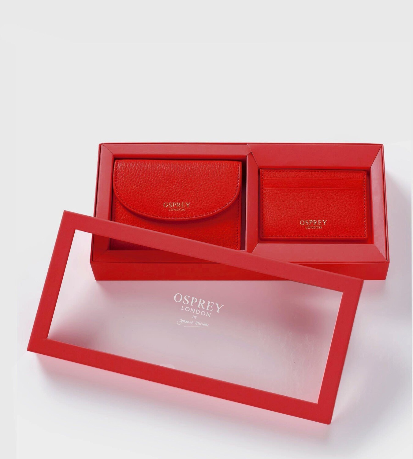 Подарочный набор кожаного кошелька Tilly OSPREY LONDON, красный
Подарочный набор кожаного кошелька Tilly OSPREY LONDON, красный