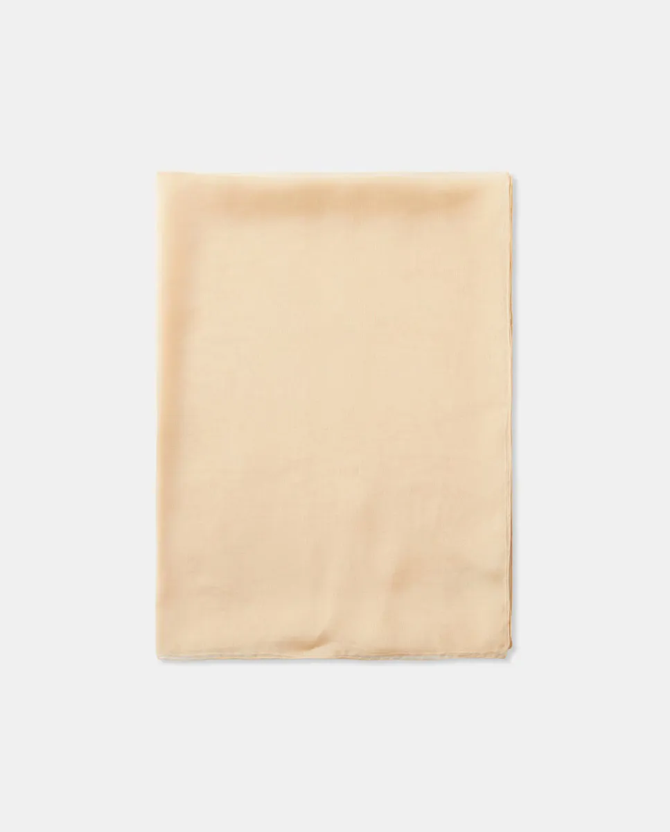 Праздничный шарф из простого шелкового шифона Latouche, цвет 120 Crudo
Праздничный шарф из простого шелкового шифона Latouche, цвет 120 Crudo