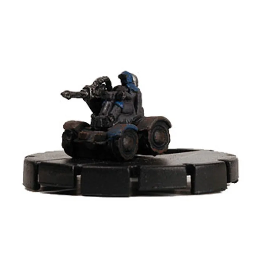 Scout ATV Squad № 013 — зеленый, Mechwarrior - Counterassault - Singles
Scout ATV Squad № 013 — зеленый, Mechwarrior - Counterassault - Singles