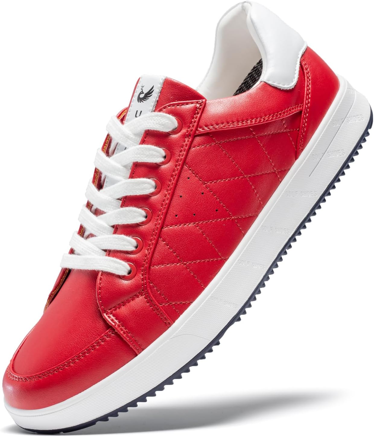 Мужские гольф-туфли профессиональные без шипов кожаные кроссовки низкие легкие удобные шнуровка прогулочные туфли для мужчин U.Ofeiy, красный
Мужские гольф-туфли профессиональные без шипов кожаные кроссовки низкие легкие удобные шнуровка прогулочные туфли для мужчин U.Ofeiy, красный