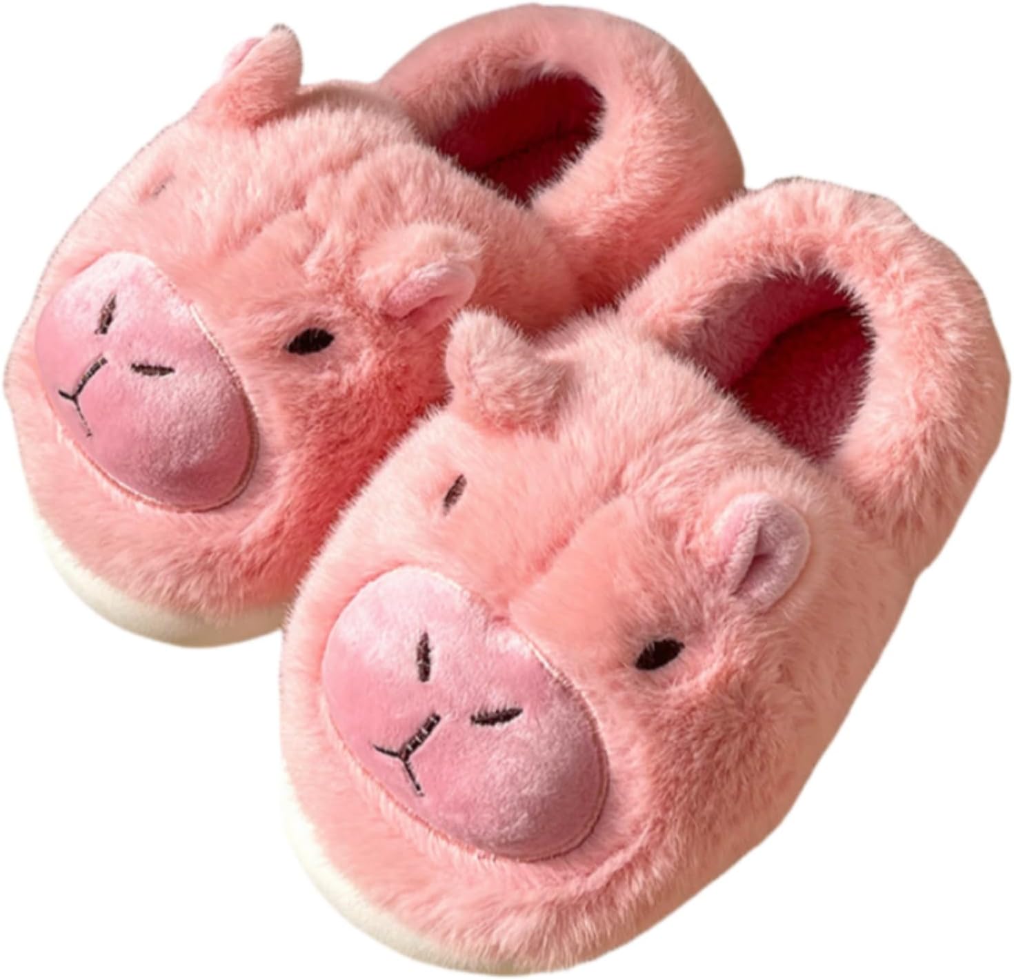 Домашние тапочки с мультяшными животными для мужчин и женщин - мягкие, плюшевые, нескользящие, теплые, для дома и улицы, уютный зимний подарок для всей семьи Generic, розовый
Домашние тапочки с мультяшными животными для мужчин и женщин - мягкие, плюшевые, нескользящие, теплые, для дома и улицы, уютный зимний подарок для всей семьи Generic, розовый