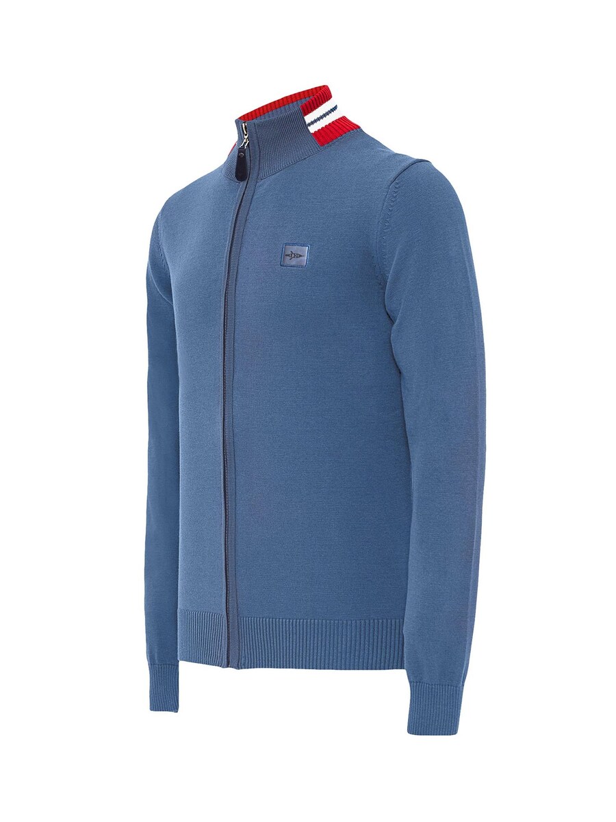 Вязаный кардиган Jacey Quinn Knit Cardigan, синий
Вязаный кардиган Jacey Quinn Knit Cardigan, синий