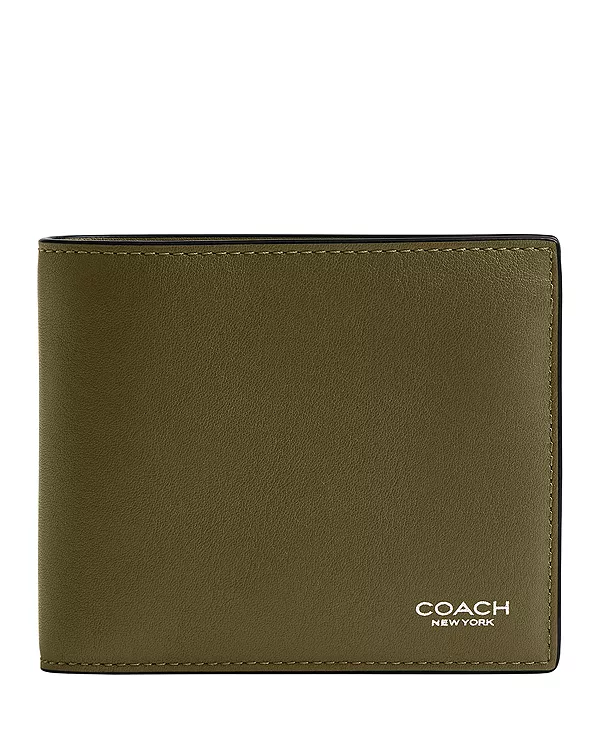 Кожаный кошелек 3 в 1 Coach, зеленый
Кожаный кошелек 3 в 1 Coach, зеленый