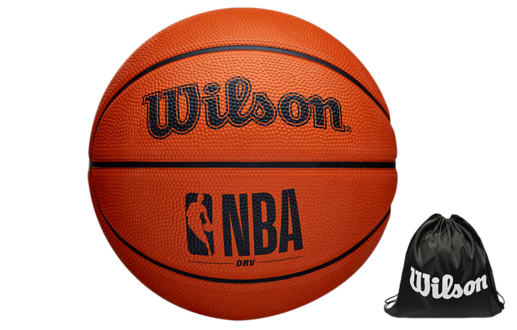 Wilson Баскетбольный мяч NBA DRV Series из резины, коричневый, размер 7, тренировочный, производство Китай
Wilson Баскетбольный мяч NBA DRV Series из резины, коричневый, размер 7, тренировочный, производство Китай