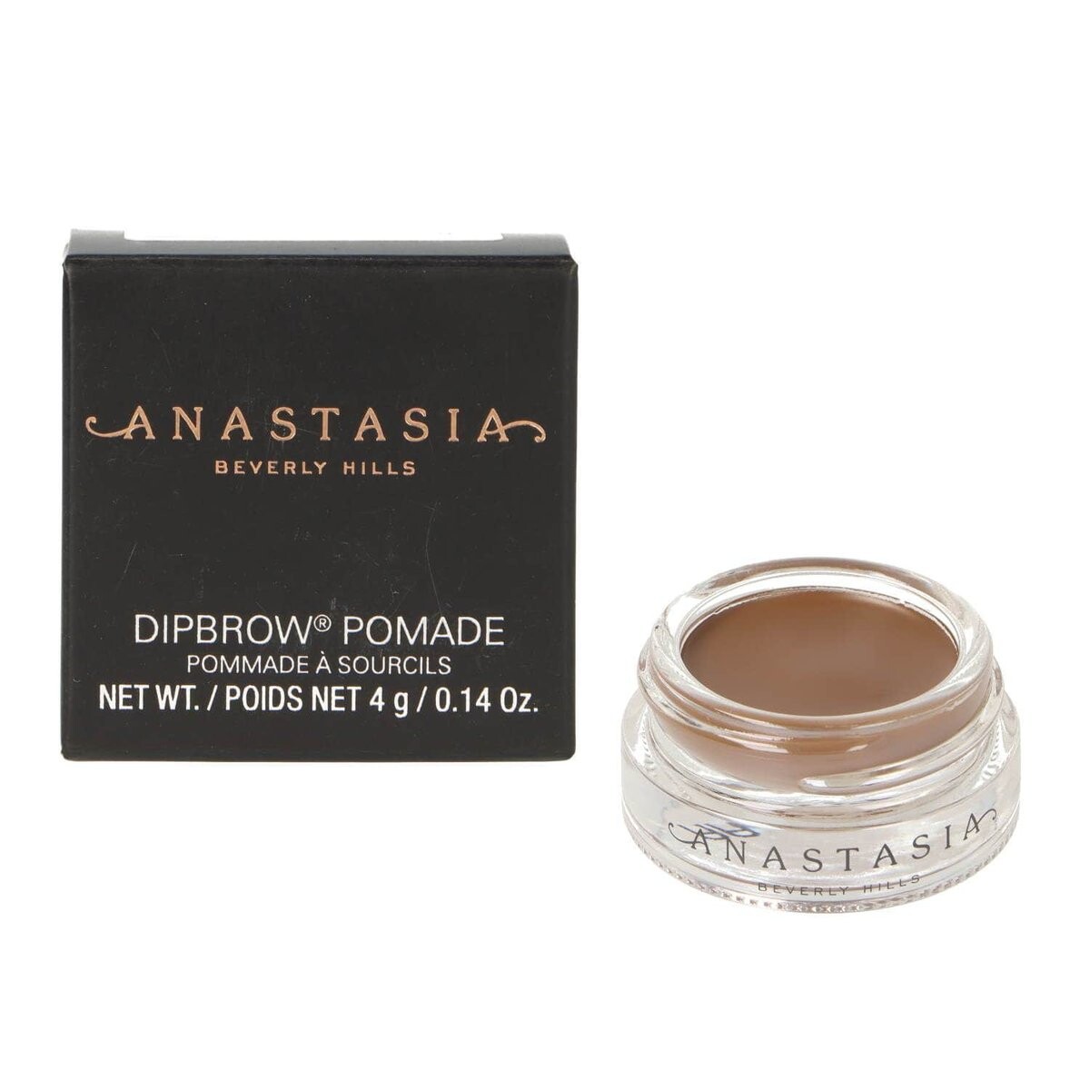 Anastasia Beverly Hills, Помада для бровей Carmel, 4 г
Anastasia Beverly Hills, Помада для бровей Carmel, 4 г