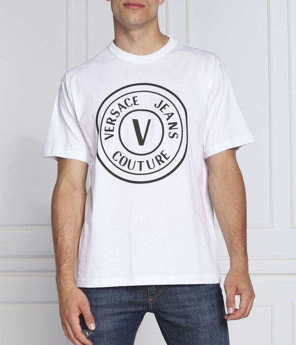 Футболки Regular fit Versace Jeans Couture, белый
Футболки Regular fit Versace Jeans Couture, белый