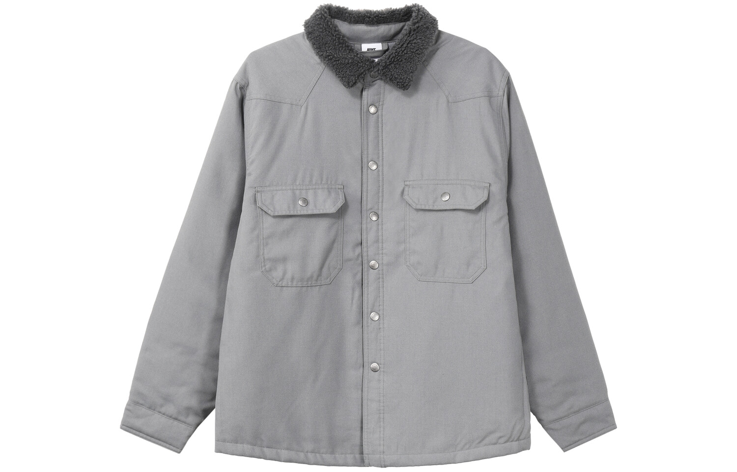 Стеганая куртка мужская стально-синяя Nike, синий
Стеганая куртка мужская стально-синяя Nike, синий