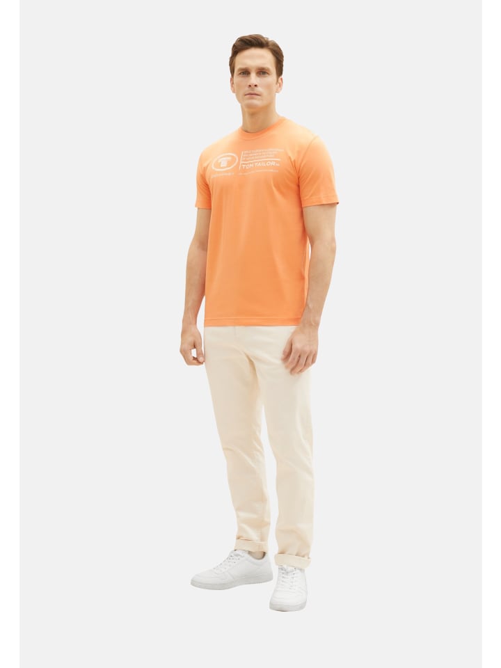 Футболка Tom Tailor, оранжевый
Футболка Tom Tailor, оранжевый