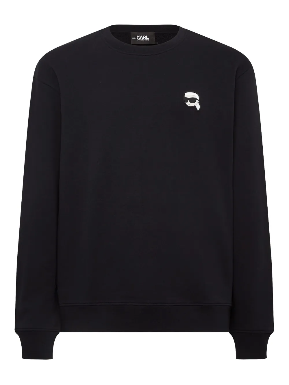 Толстовка с аппликацией KARL LAGERFELD, черный
Толстовка с аппликацией KARL LAGERFELD, черный