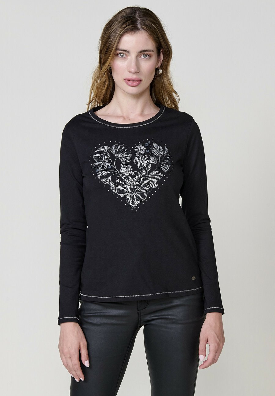 Топ Koroshi CUELLO REDONDO, Black
Топ Koroshi CUELLO REDONDO, Black