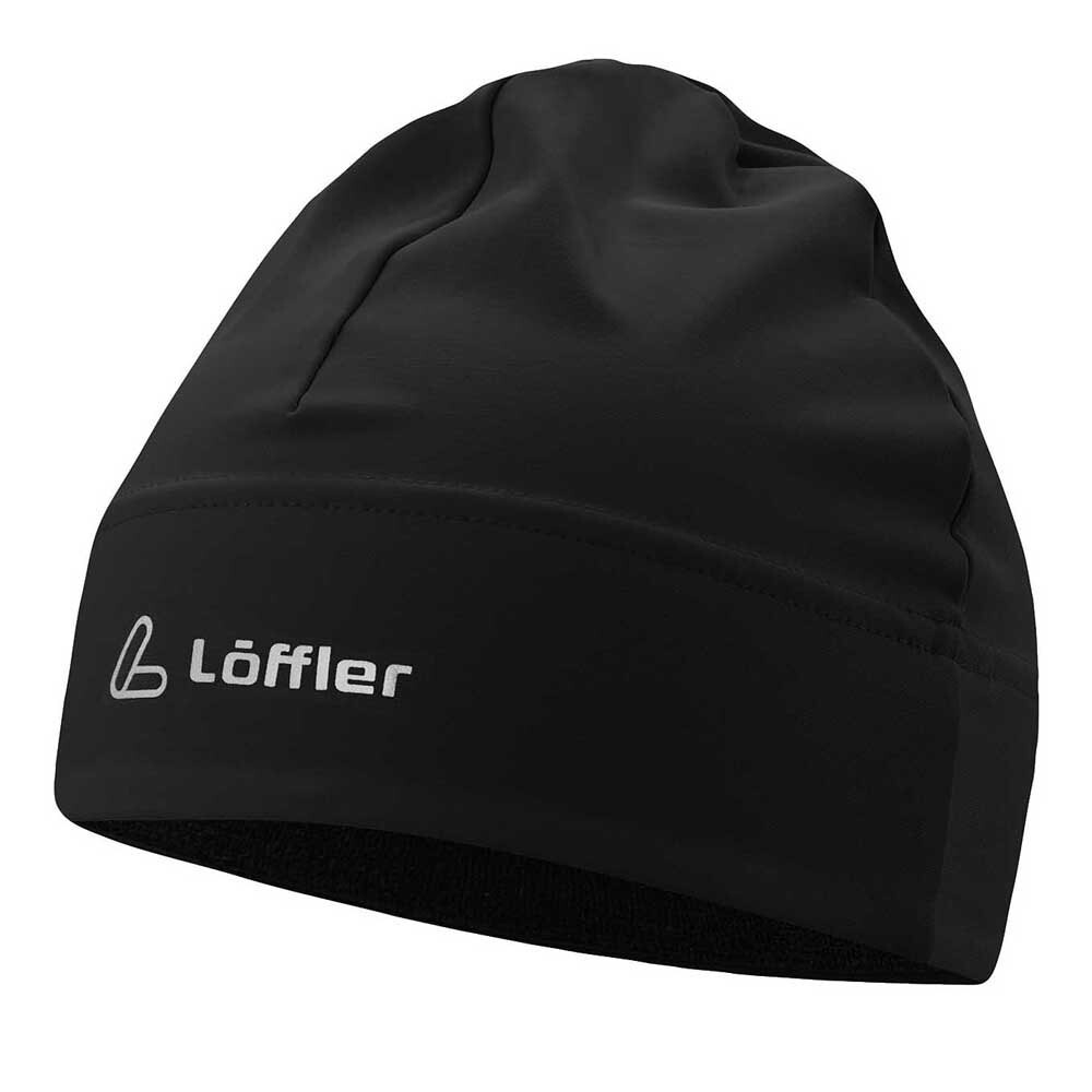 Шапка Loeffler Mono, черный
Шапка Loeffler Mono, черный