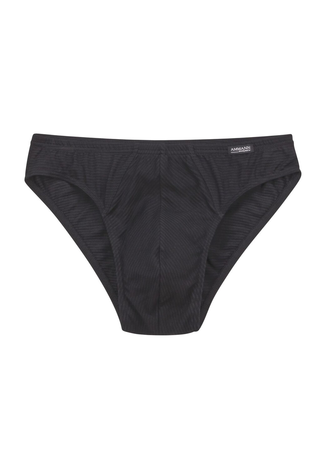 Трусы, полоски, мужские AMMANN, черный
Трусы, полоски, мужские AMMANN, черный