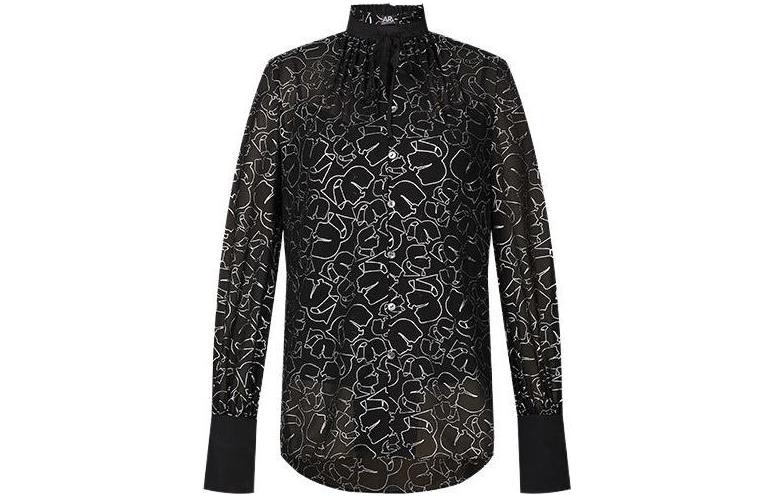 Футболка KARL LAGERFELD женская черная KARL LAGERFELD / Karl Lagerfeld Jeans
Футболка KARL LAGERFELD женская черная KARL LAGERFELD / Karl Lagerfeld Jeans