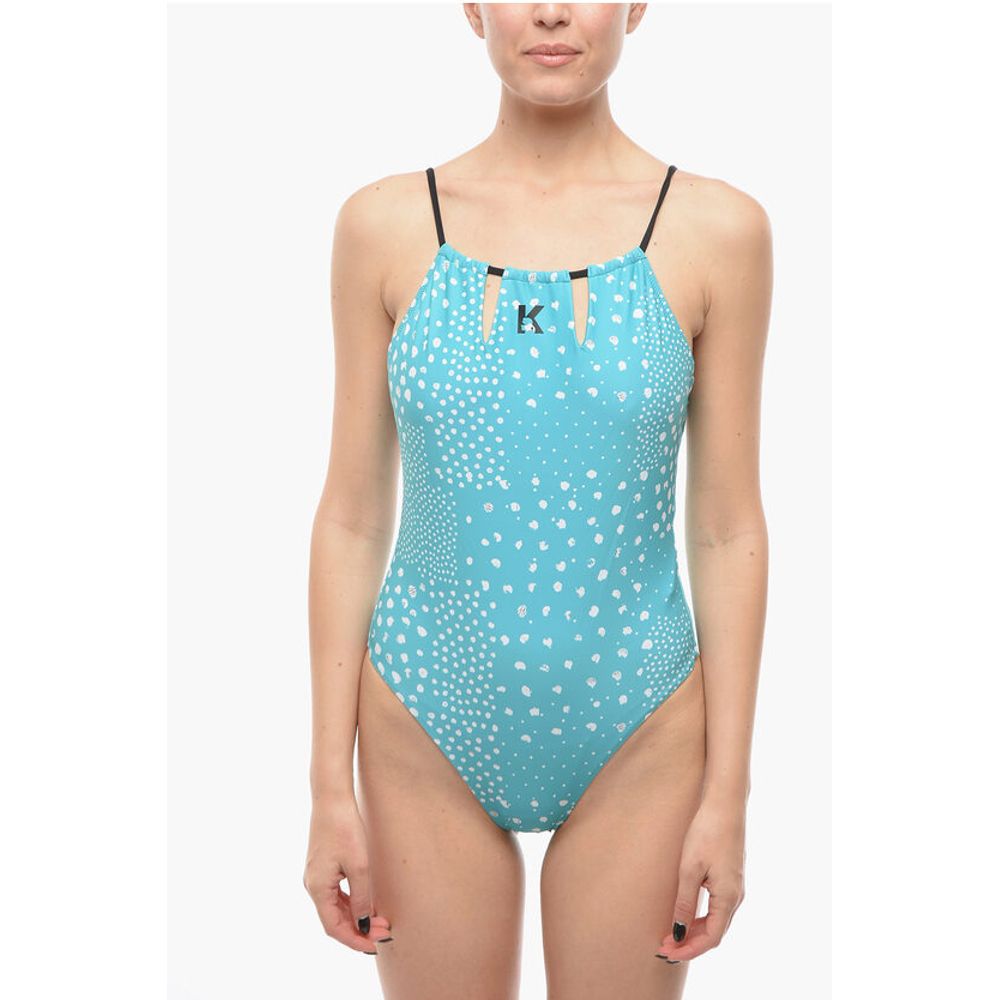 Слитный купальник с открытой спиной и контрастными деталями Karl Lagerfeld, Light Blue
Слитный купальник с открытой спиной и контрастными деталями Karl Lagerfeld, Light Blue