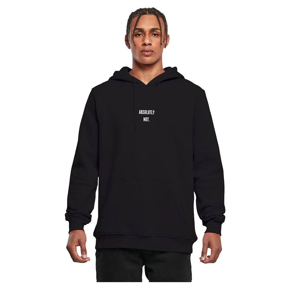 Худи Mister Tee Absolutely Not, черный
Худи Mister Tee Absolutely Not, черный