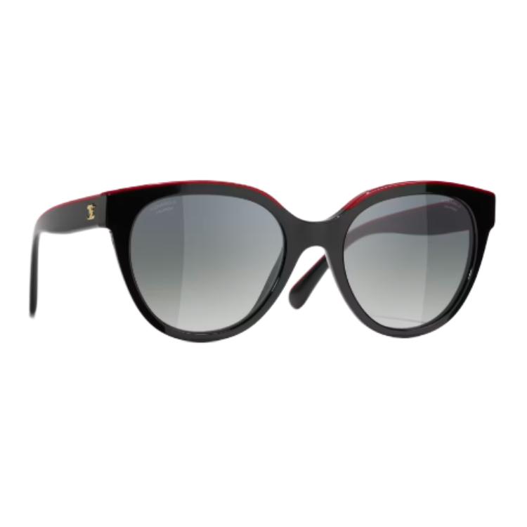 CHANEL Ацетатные солнцезащитные очки-бабочки унисекс разноцветные, Red
CHANEL Ацетатные солнцезащитные очки-бабочки унисекс разноцветные, Red