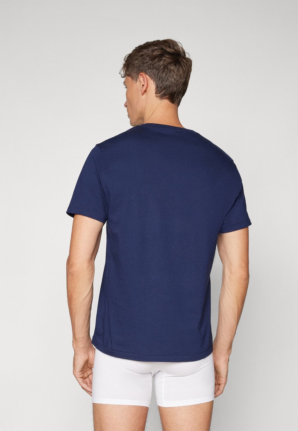 Пижамная футболка CREW SLEEP TOP Ralph Lauren, темно-синий
Пижамная футболка CREW SLEEP TOP Ralph Lauren, темно-синий