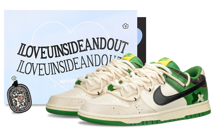 Кроссовки Nike Dunk Skateboard Shoes Men Low-Top Beige Green
Кроссовки Nike Dunk Skateboard Shoes Men Low-Top Beige Green