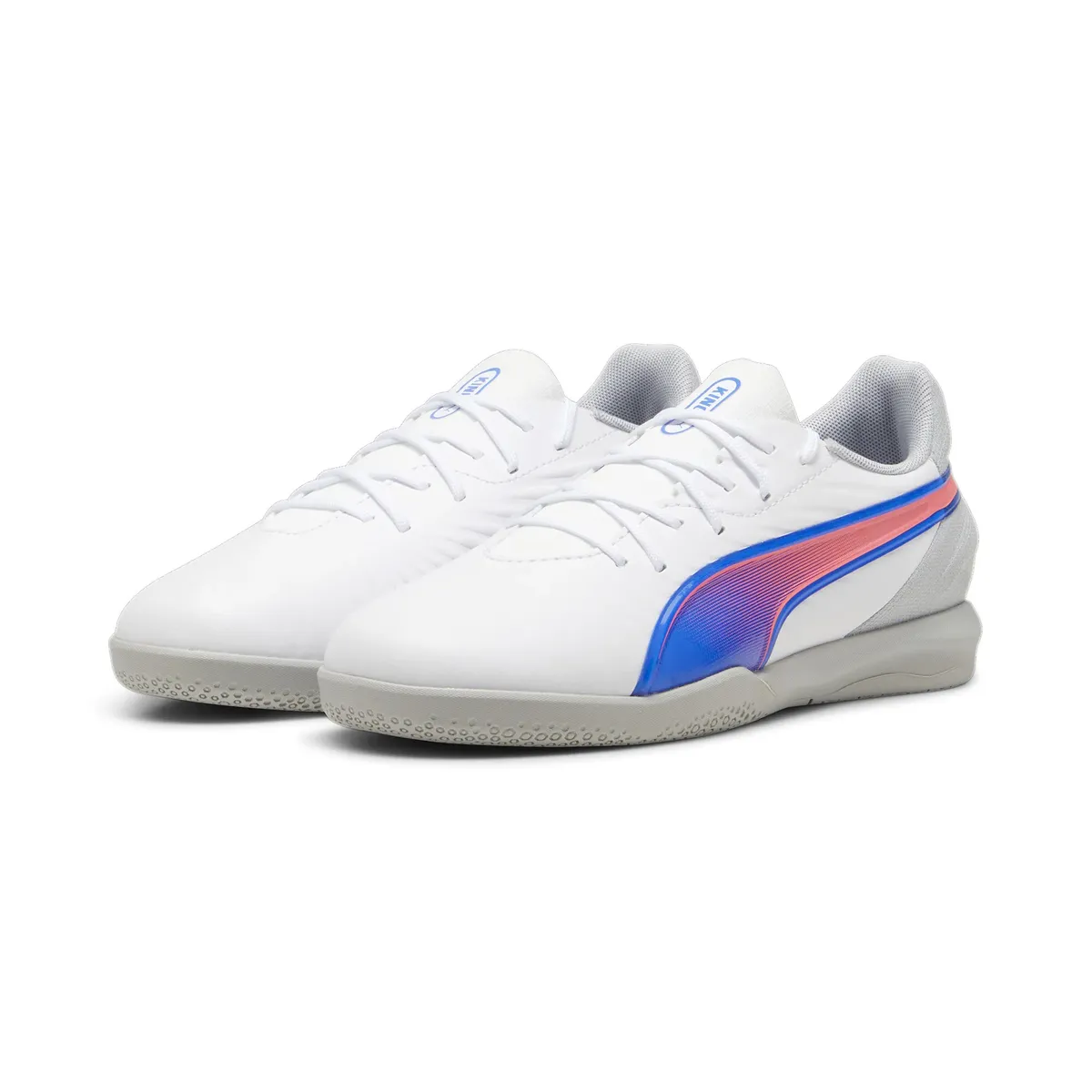 Кроссовки PUMA для дома "KING MATCH IT JR", цвет Puma White-Bluemazing-Flat Light Gray
Кроссовки PUMA для дома "KING MATCH IT JR", цвет Puma White-Bluemazing-Flat Light Gray
