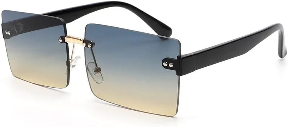 Модные солнцезащитные очки-клипсы без оправы для женщин, стильные прямоугольные солнцезащитные очки для путешествий, ретро-очки с защитой от УФ-излучения UV400 MTZJH, 4
Модные солнцезащитные очки-клипсы без оправы для женщин, стильные прямоугольные солнцезащитные очки для путешествий, ретро-очки с защитой от УФ-излучения UV400 MTZJH, 4