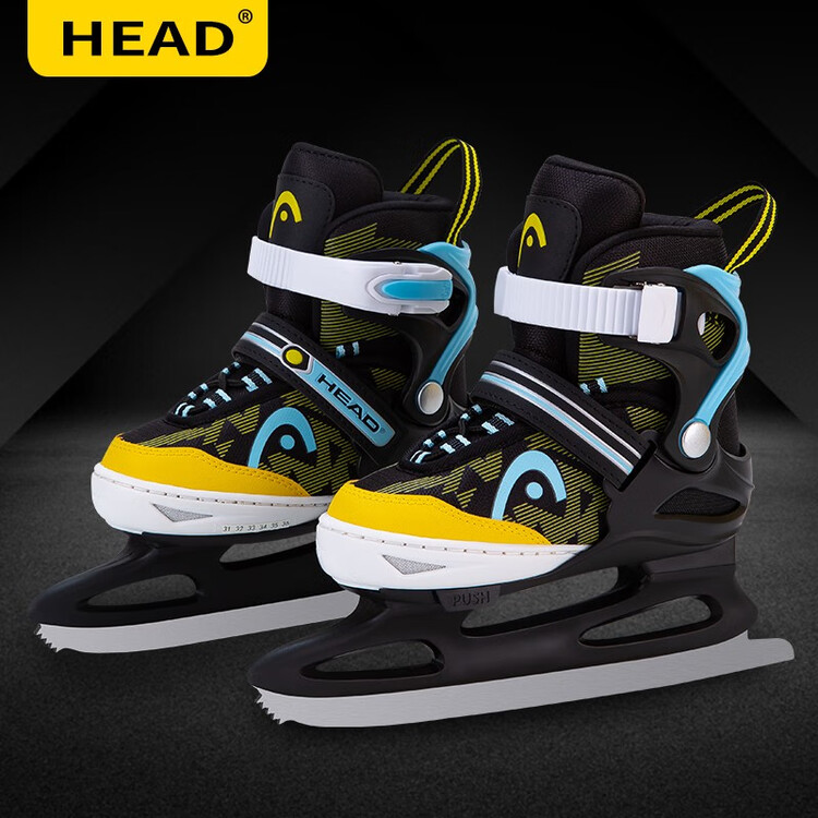HEAD Коньки для фигурного катания, регулируемые, для спорта, черные синие желтые, размер L (36-41)
HEAD Коньки для фигурного катания, регулируемые, для спорта, черные синие желтые, размер L (36-41)