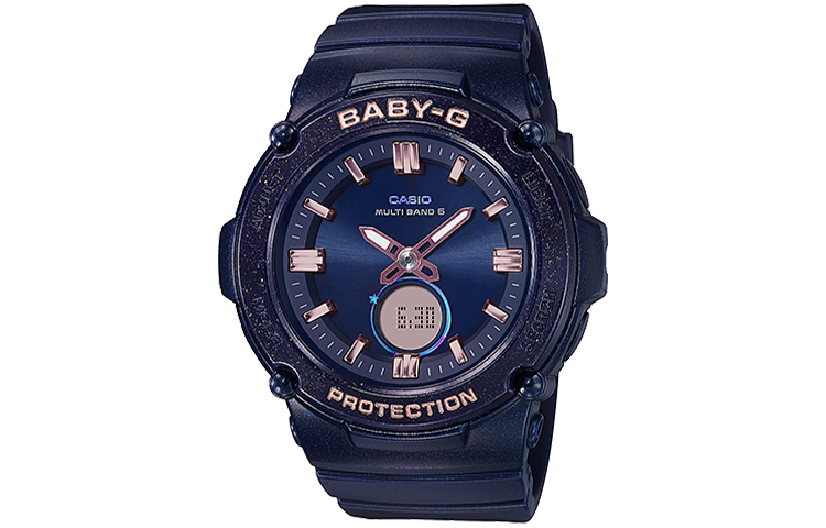 Женские часы BABY-G Blue BGA-2700SD-2A CASIO
Женские часы BABY-G Blue BGA-2700SD-2A CASIO