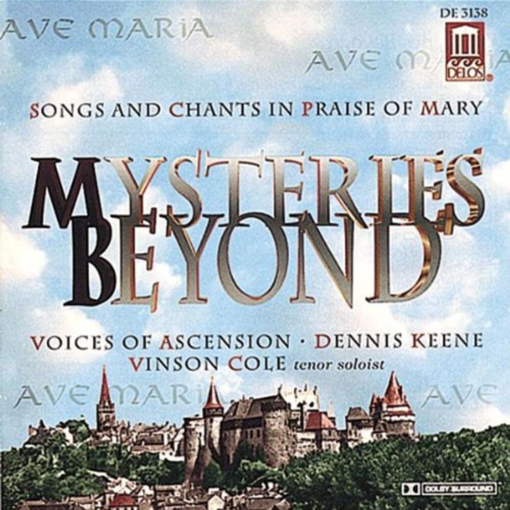 Диск CD Mysteries Beyond - Ave Maria
Диск CD Mysteries Beyond - Ave Maria