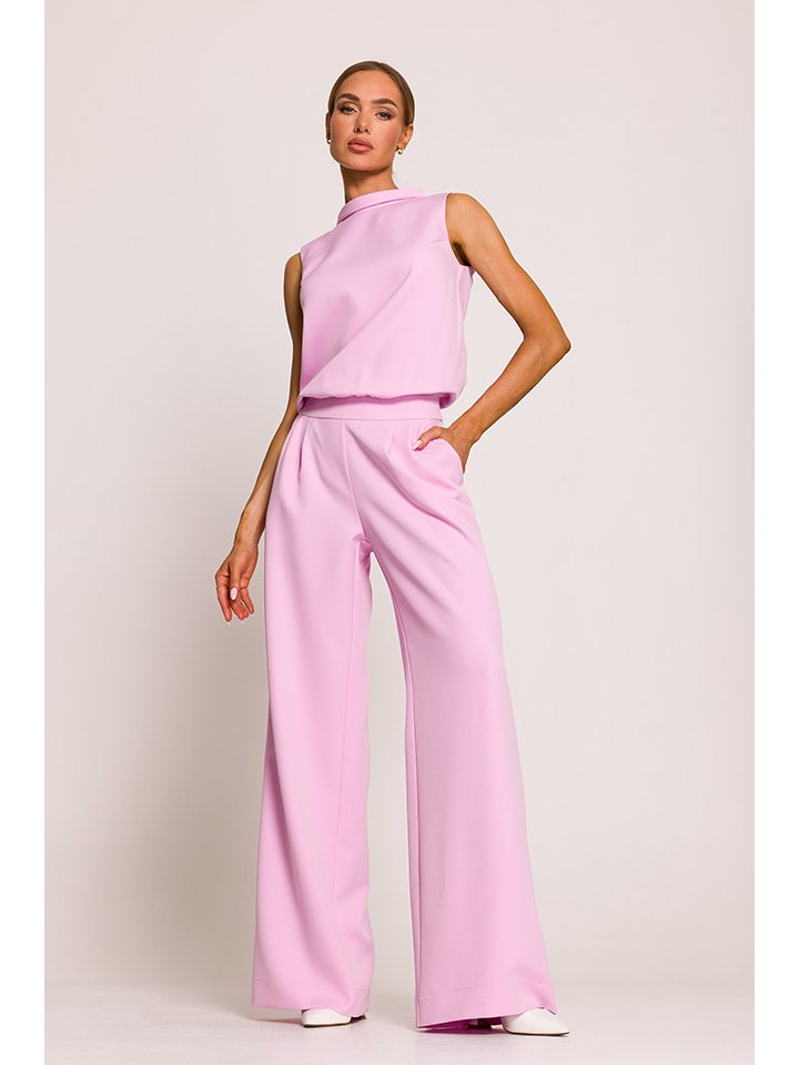 Комбинезон made of emotion, розовый
Комбинезон made of emotion, розовый