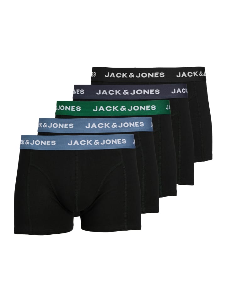 Трусы Jack & Jones, цвет schwarz/mehrfarbig
Трусы Jack & Jones, цвет schwarz/mehrfarbig