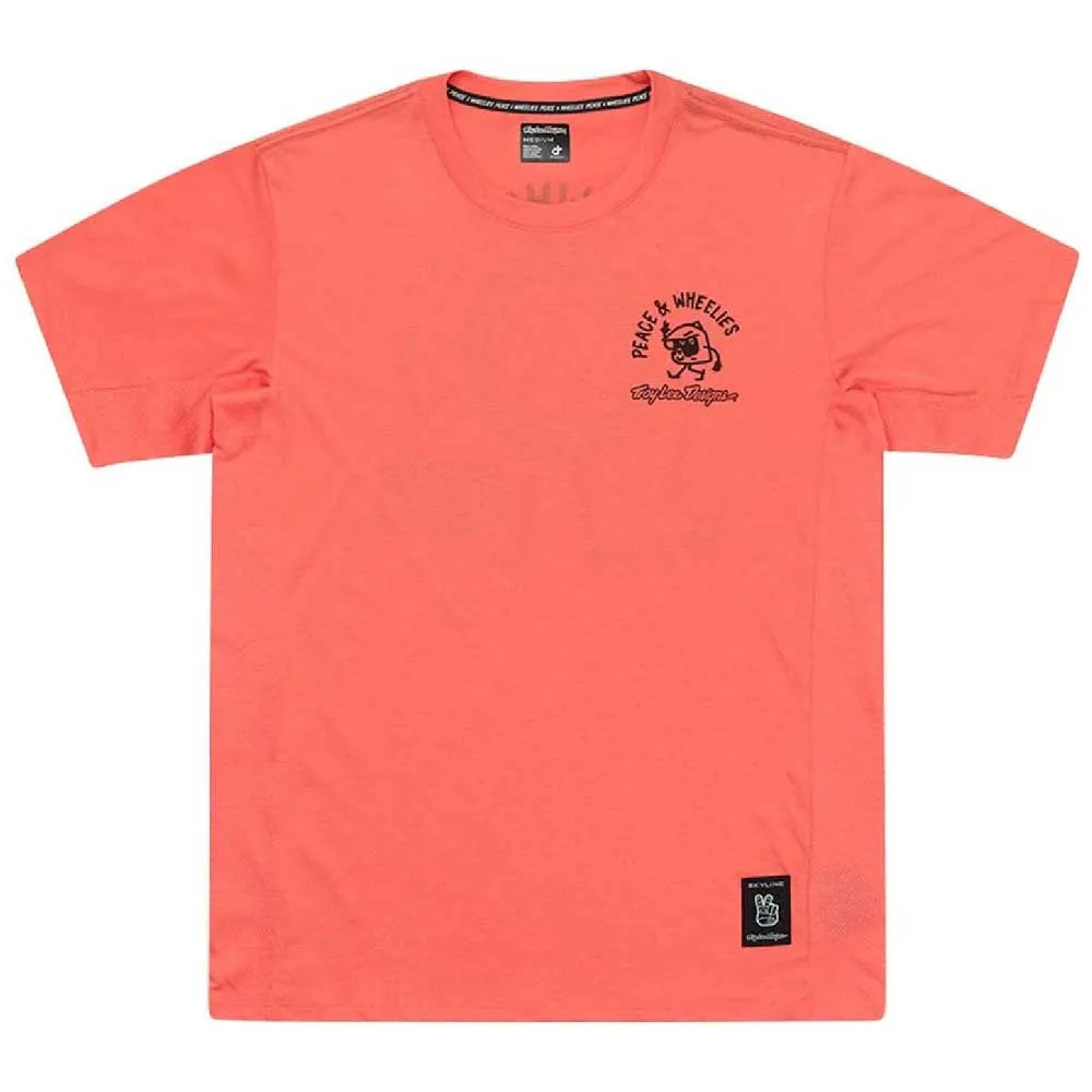 Футболка Troy Lee Designs Skyline Ride P&W, оранжевый
Футболка Troy Lee Designs Skyline Ride P&W, оранжевый