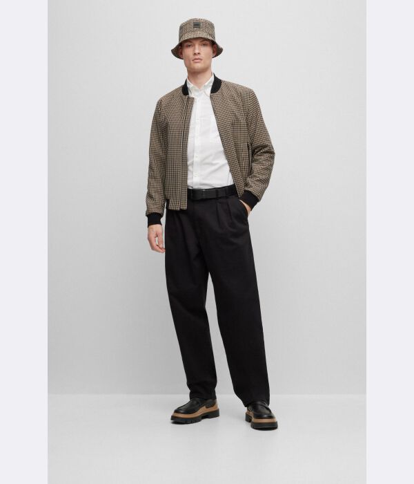 Рубашка мужская Boss классическая хлопковая, белый
Рубашка мужская Boss классическая хлопковая, белый