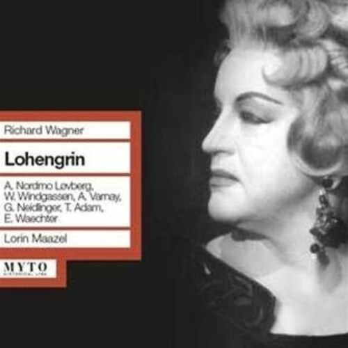 CD диск Wagner / Maazel: Lohengrin: Lovberg Windgassen
CD диск Wagner / Maazel: Lohengrin: Lovberg Windgassen