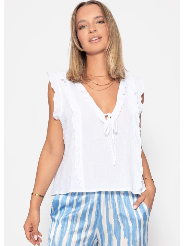 Блузка SASSYCLASSY, белый
Блузка SASSYCLASSY, белый