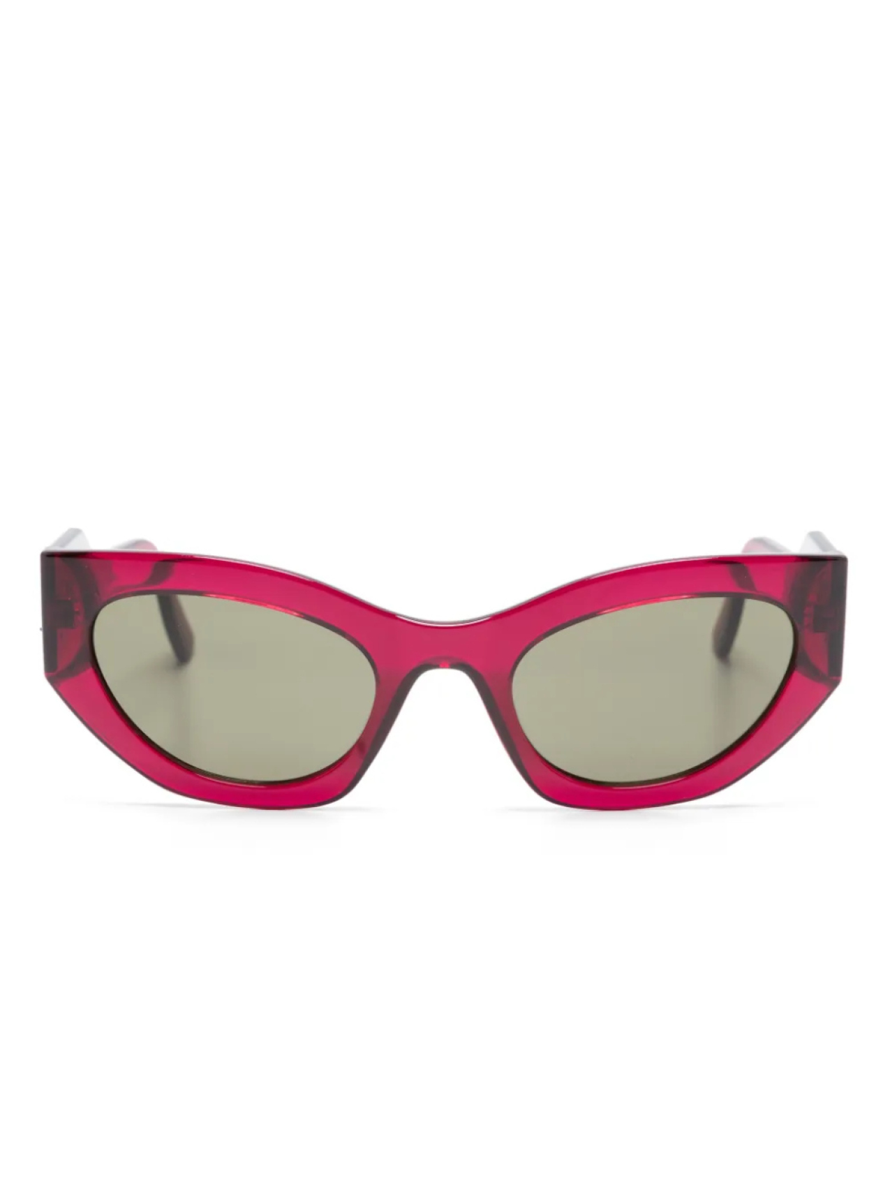 Karl Lagerfeld солнцезащитные очки в оправе 'кошачий глаз' с логотипом, розовый
Karl Lagerfeld солнцезащитные очки в оправе 'кошачий глаз' с логотипом, розовый