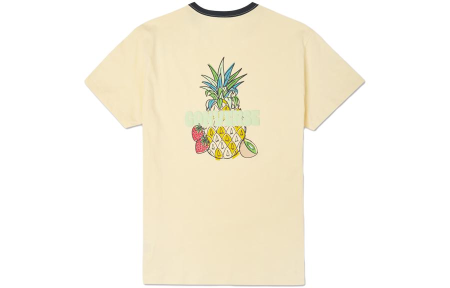 Футболка с рукавом дроп-шилдер Converse для женщин, светло-желтая
Футболка с рукавом дроп-шилдер Converse для женщин, светло-желтая