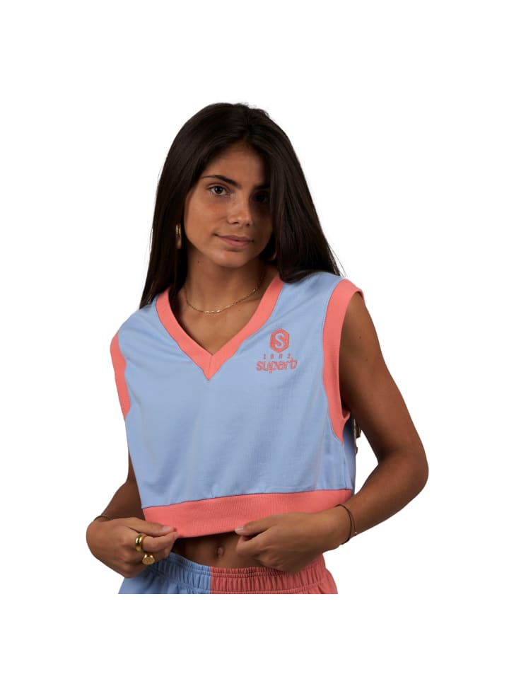 Топ Superb, синий 
Топ Superb, синий
