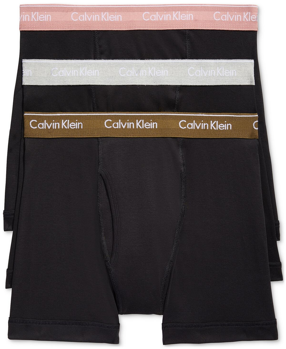 Классические мужские трусы-боксеры из трех комплектов нижнего белья из хлопка Calvin Klein
Классические мужские трусы-боксеры из трех комплектов нижнего белья из хлопка Calvin Klein