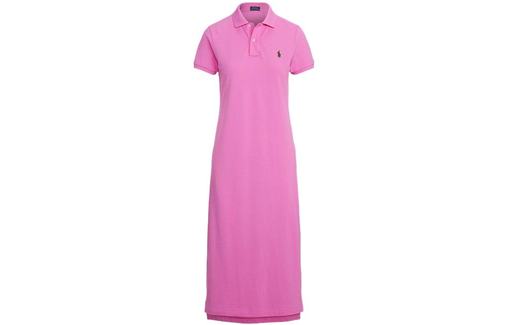 Polo Ralph Lauren SS22 Короткое платье с короткими рукавами женское розовое
Polo Ralph Lauren SS22 Короткое платье с короткими рукавами женское розовое