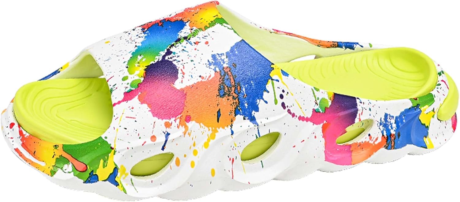 Сандалии и шлепанцы с отверстиями для мужчин для внешней носки, против скольжения Cyyds, черный
Сандалии и шлепанцы с отверстиями для мужчин для внешней носки, против скольжения Cyyds, черный