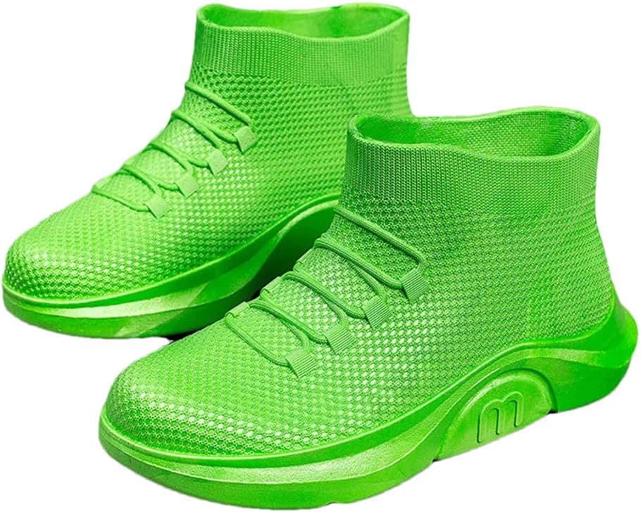 Мужские резиновые сапоги Wjnvfioo для пар, повседневные спортивные ботинки на щиколотку, водонепроницаемые галоши для рыбалки, работы и защиты от дождя, 43 En8
Мужские резиновые сапоги Wjnvfioo для пар, повседневные спортивные ботинки на щиколотку, водонепроницаемые галоши для рыбалки, работы и защиты от дождя, 43 En8