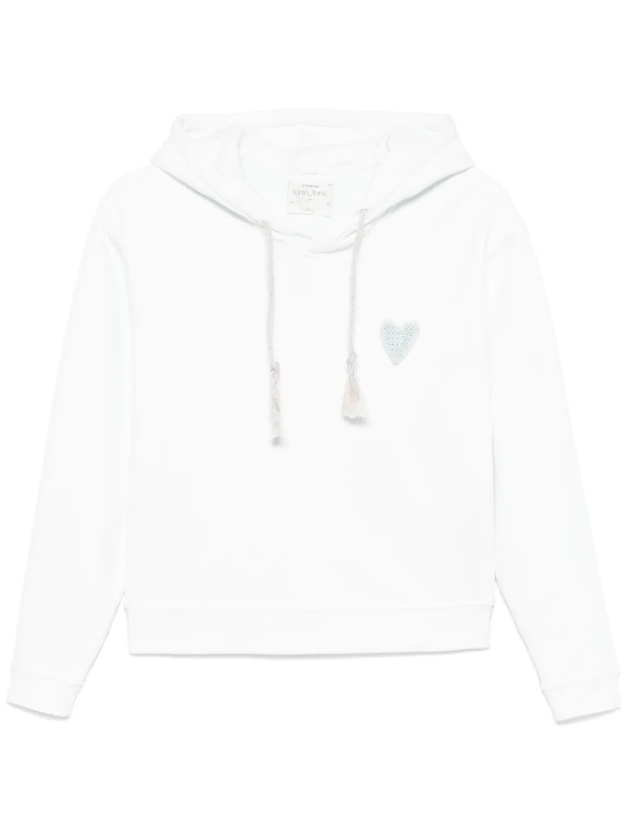 Худи с нашивкой-логотипом Forte Forte, синий
Худи с нашивкой-логотипом Forte Forte, синий