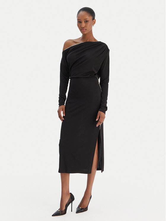 Коктейльное платье slim fit CFC0126544003 Rinascimento, черный
Коктейльное платье slim fit CFC0126544003 Rinascimento, черный