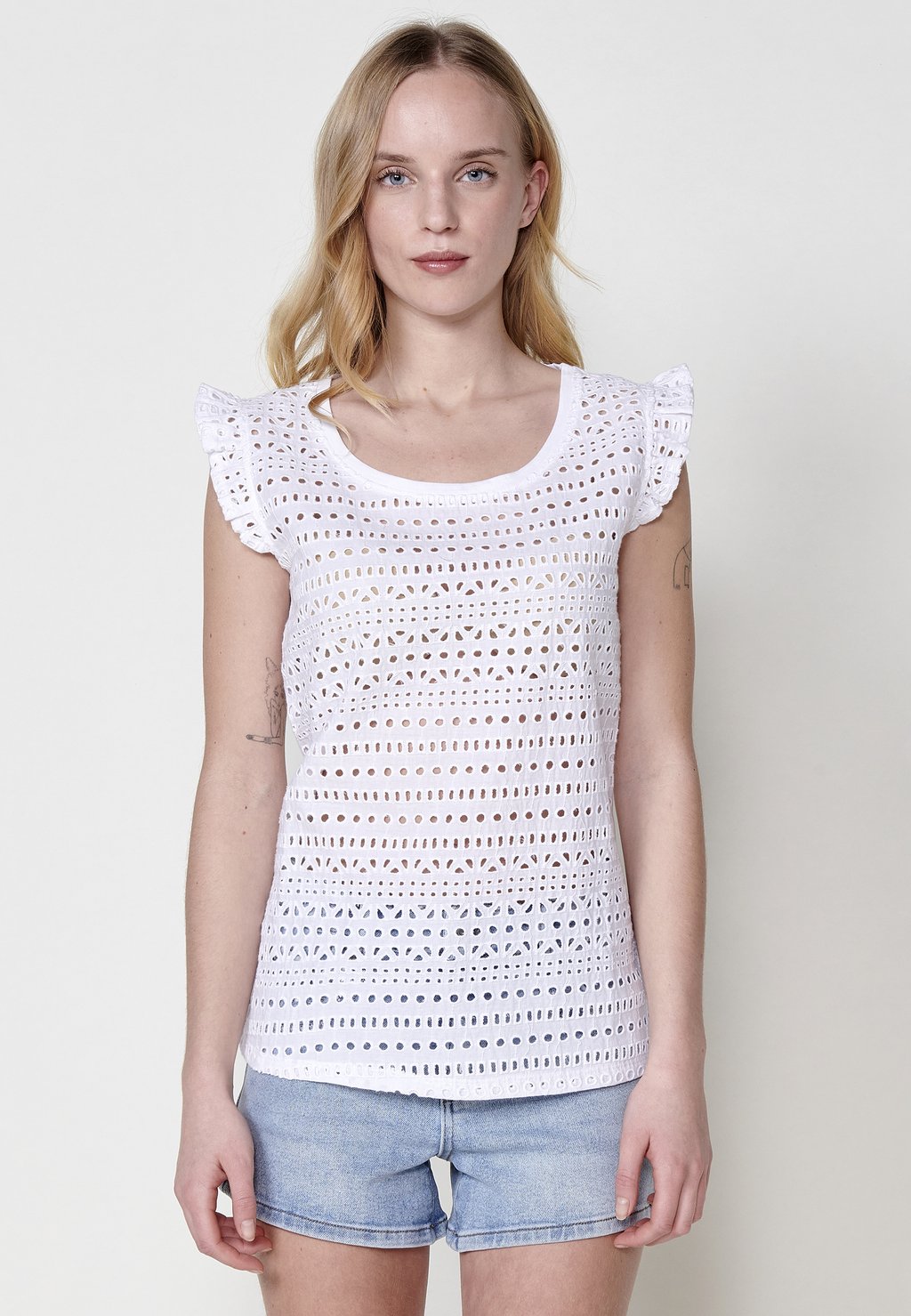 Футболка с принтом Koroshi, белый
Футболка с принтом Koroshi, белый