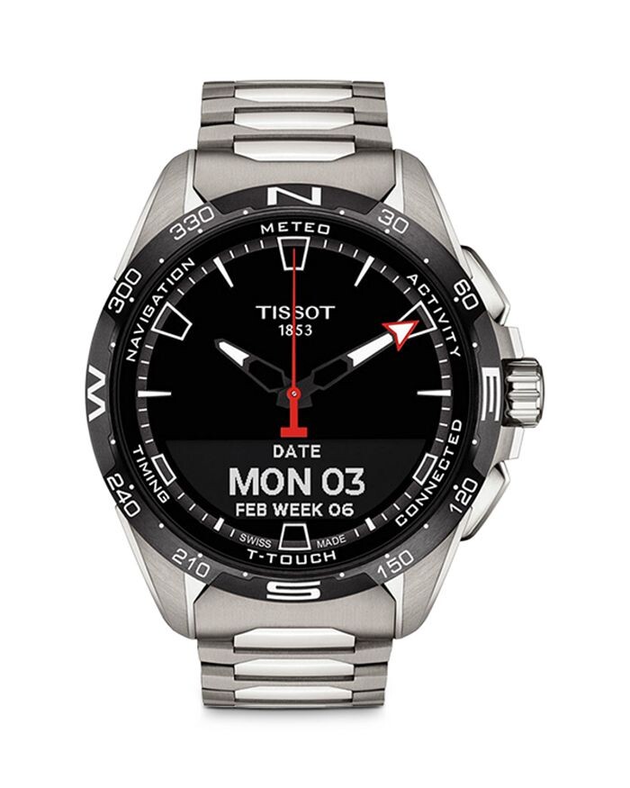 Смарт-часы Tissot T-Touch Connect Solar, 47,5 мм
Смарт-часы Tissot T-Touch Connect Solar, 47,5 мм