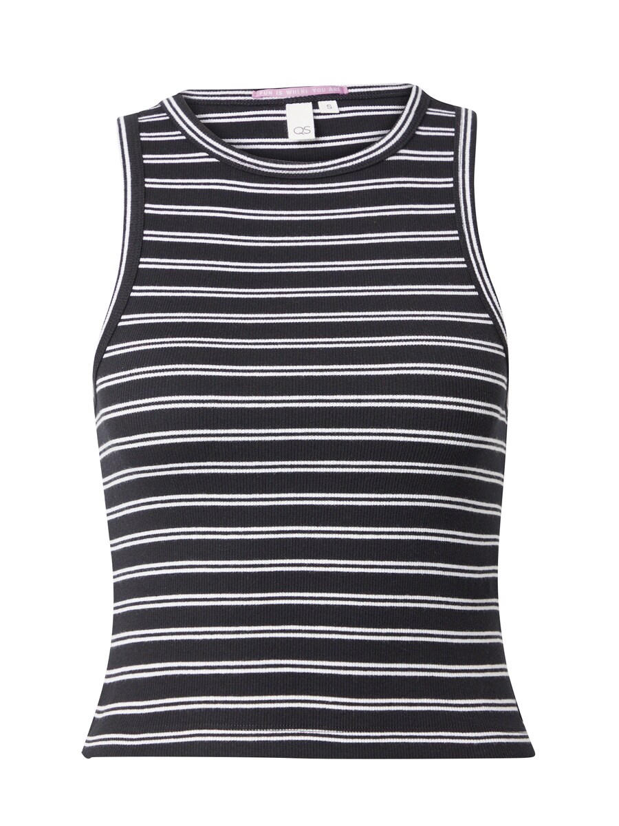 Майка QS Top, черный 
Майка QS Top, черный