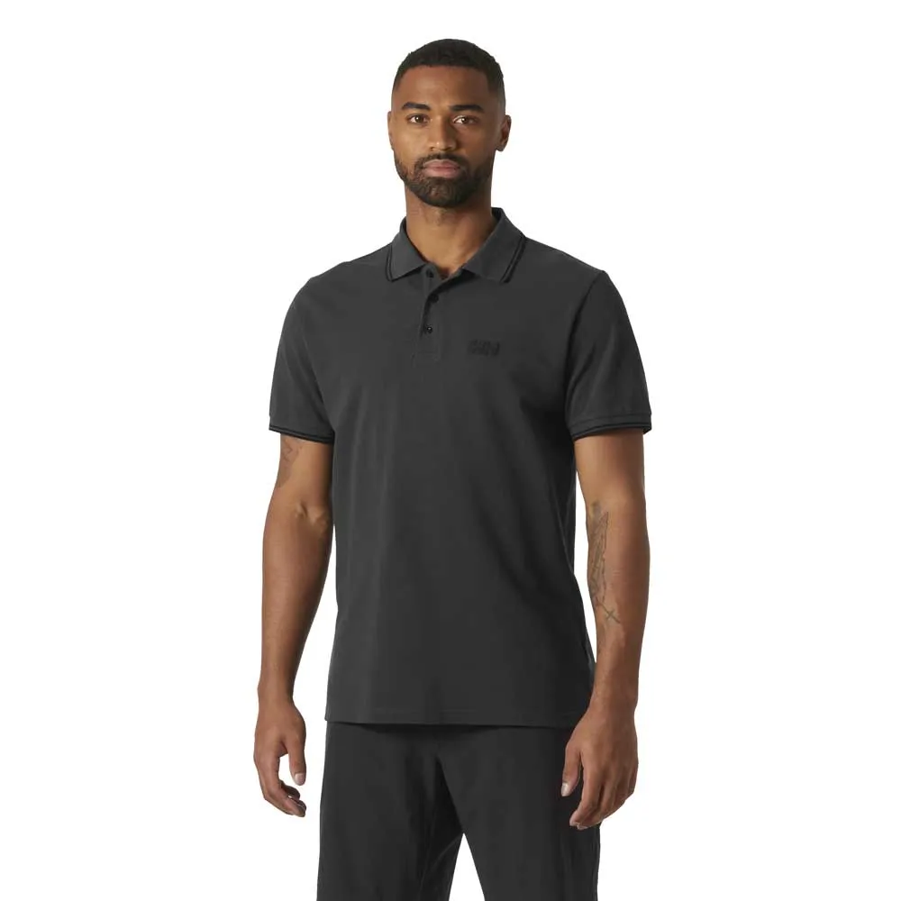 Поло с коротким рукавом Helly Hansen Genova, серый 
Поло с коротким рукавом Helly Hansen Genova, серый