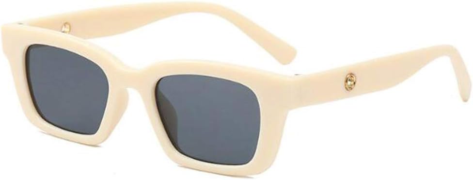 Женские квадратные черные солнцезащитные очки с защитой от УФ-излучения. Мужские очки для вождения. Очки в маленькой оправе (оправа цвета "рисовые хлопья" серого цвета) Weloveushop, Black Frame Gray Flakes
Женские квадратные черные солнцезащитные очки с защитой от УФ-излучения. Мужские очки для вождения. Очки в маленькой оправе (оправа цвета "рисовые хлопья" серого цвета) Weloveushop, Black Frame Gray Flakes