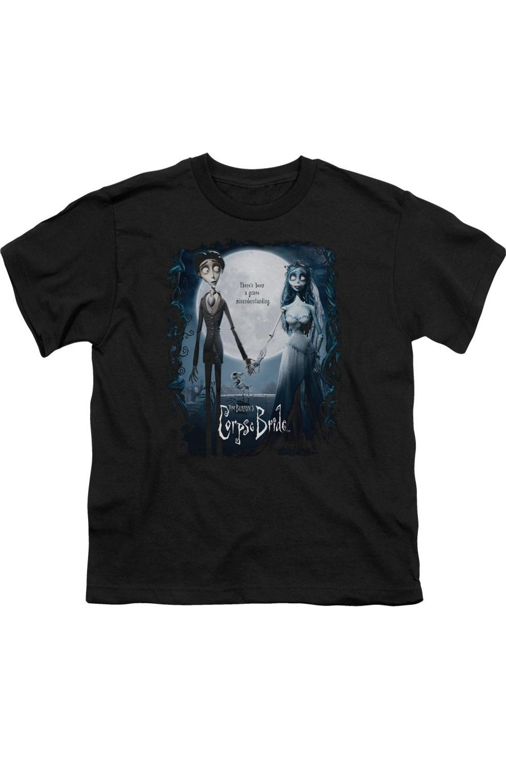 Футболка с коротким рукавом "Невеста-труп" для подростков Gildan, черный
Футболка с коротким рукавом "Невеста-труп" для подростков Gildan, черный