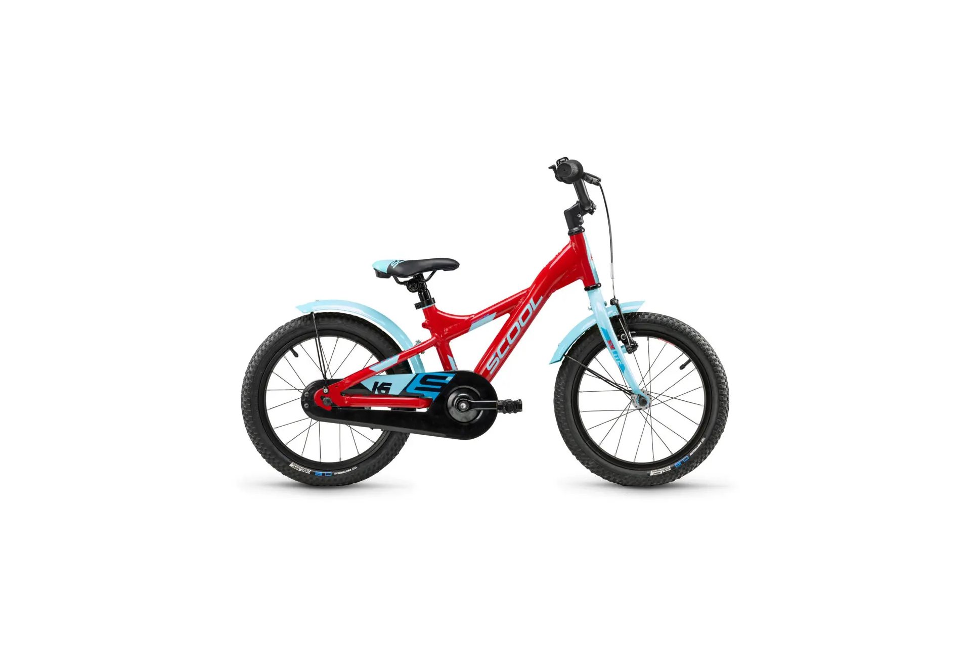 Детский велосипед S'Cool Xxlite 16 1-gang - 16 дюймов - y-form, rot | red/light blue
Детский велосипед S'Cool Xxlite 16 1-gang - 16 дюймов - y-form, rot | red/light blue